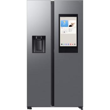 SAMSUNG RS90F66BETEO Family Hub kép