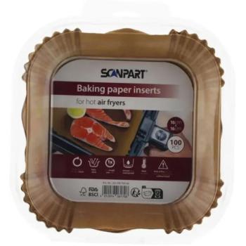 ScanPart SCA2910070004 Sütőpapír, 16×16 cm, 100 db kép
