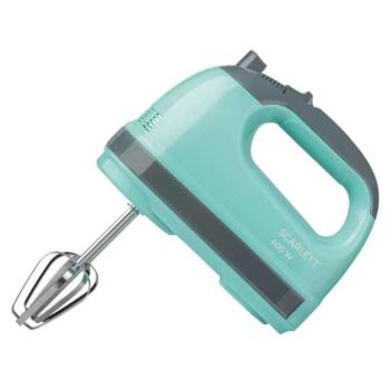 Scarlett SCHM40S11 kézi mixer tárolódobozzal, 600W, 6 sebességes kép