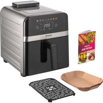 SFR 9800SS INOX Forrólevegõs frit.SENCOR kép