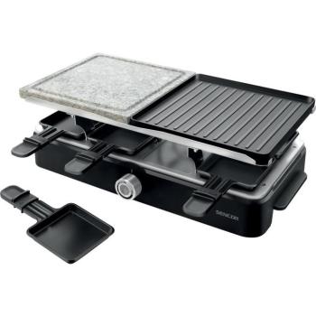 SENCOR SBG 0260BK Raclette grill kép