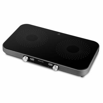 Sencor SCP 2803BK Kerámia főzőlap, 54, 5 cm, 2 főzőzóna, LCD kije... kép