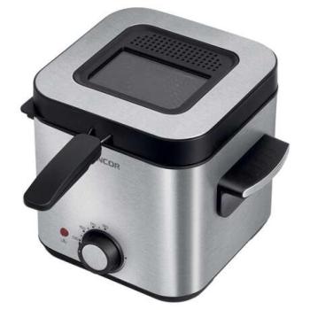 Sencor SFR 6200SS Olajsütő 900W - inox kép