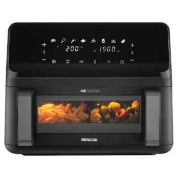 Sencor SFR 9650BK Forrólevegős fritőz kép