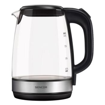 Sencor SWK 2080BK Vízforraló 2200 W - fekete-szürke kép