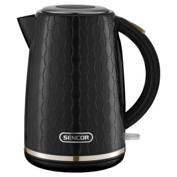 Sencor SWK 7201BK Vízforraló - 1.7L, ABS Műanyag, Fekete