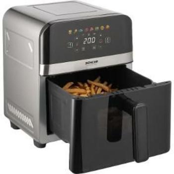 SFR 6800SS INOX Forrólevegõs frit.SENCOR kép