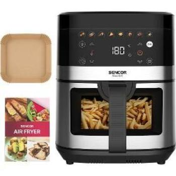 SFR 9100SS Forrólevegõs sütõ SENCOR kép