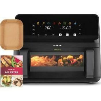 SFR 9660BK Forrólevegõs fritõz SENCOR kép