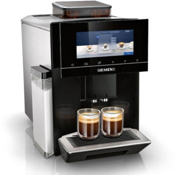 Siemens TQ903R09 automata kávéfőző iSelect Display Home Connect coffeeWorld baristaMode fekete EQ900 kép