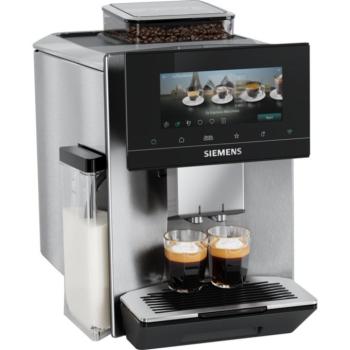 Siemens TQ923E83 automata kávéfőző nemesacél iAroma EQ900 kép