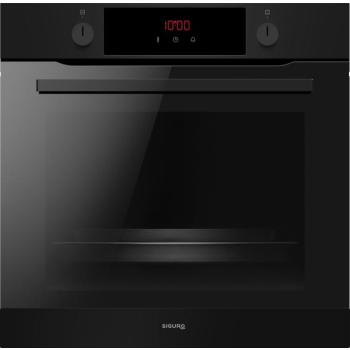 Siguro BO-S35 Built-in Pyrolitic Oven Black kép