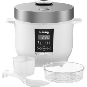 Siguro Rice Master Digital Gen. 2 R750W + pároló, ILAG ® kép