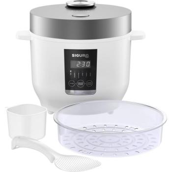 Siguro Rice Master Digital Gen. 2 R950W + pároló, ILAG ® kép