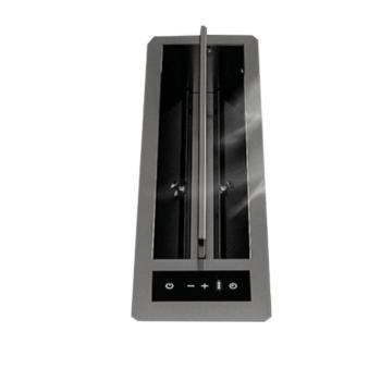 SIRIUS Páraelszívó S-DD20 MIDDLE BRUSHLESS inox