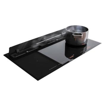 SIRIUS S-DDH5 SHADOW indukciós kerámialap beépített elszívóval