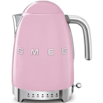 SMEG 50's Retro Style 1,7 l LED kijelző rózsaszín kép
