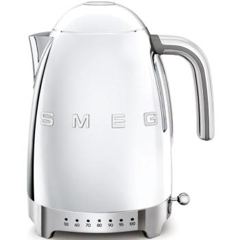 SMEG 50's Retro Style 1,7l LED-es kijelző rozsdamentes acélból kép