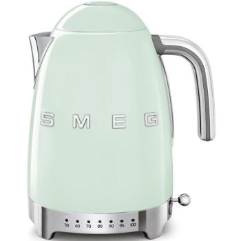 SMEG 50's Retro Style 1,7l LED kijelző pasztell zöld kép