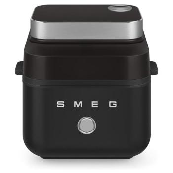 Smeg AFC01BLMEU Air Fryer Collezione design 7L matt fekete kép