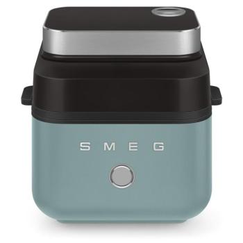 Smeg AFC01EGMEU Air Fryer Collezione design 7L matt smaragdzöld kép
