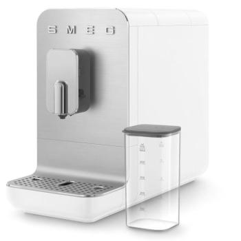 Smeg BCC13WHMEU automata kávéfőző automata tejhabosítóval matt fehér kép
