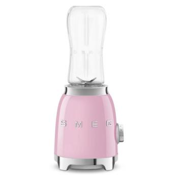 SMEG EGYSZEMÉLYES TURMIXGÉP 0,6 liter rózsaszín kép