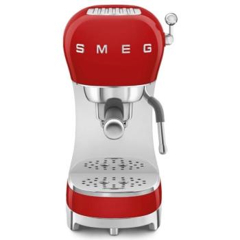 SMEG ESPRESSO RETRO KÁVÉFŐZŐ Piros kép