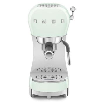 SMEG ESPRESSO RETRO KÁVÉFŐZŐ Zöld kép