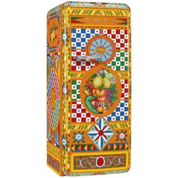 Smeg FAB28RDGC6 egyajtós hűtő Dolce&Gabbana