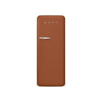 Smeg FAB28RDRU5 egyajtós hűtőszekrény rozsda retro design