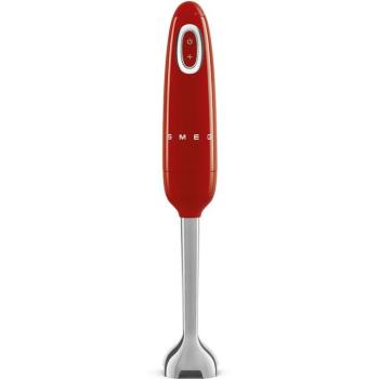 Smeg HBF11RDEU botmixer retro 700W piros kép