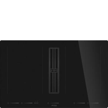 Smeg HOBD682D2 páraelszívóval kombinált indukciós főzőlap 83cm kép