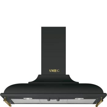 Smeg KC19AOE Cortina fali páraelszívó antracit/bronz 90cm kép