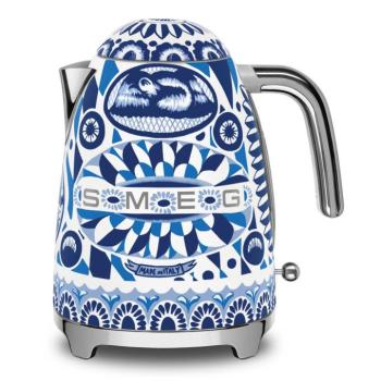 Smeg KLF03DGBEU vízforraló Dolce&Gabbana Blu Mediterraneo kép