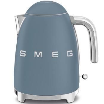Smeg KLF03SBMEU Retro Vízforraló matt viharkék kép