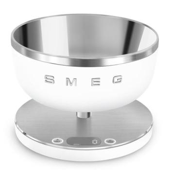 Smeg KSC01WHMWW Collezione asztali mérleg matt fehér kép