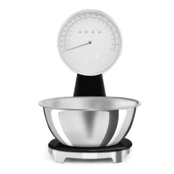 Smeg KSF01BLWW retro asztali mérleg fekete kép