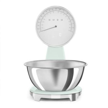 Smeg KSF01PGWW retro asztali mérleg világoszöld kép