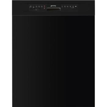 Smeg LSP292DN beépíthető mosogatógép fekete kezelőpaneles 60cm kép