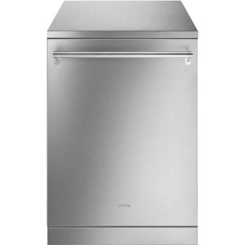 Smeg LVS345BQSTX szabadonálló mosogatógép inox 60cm kép