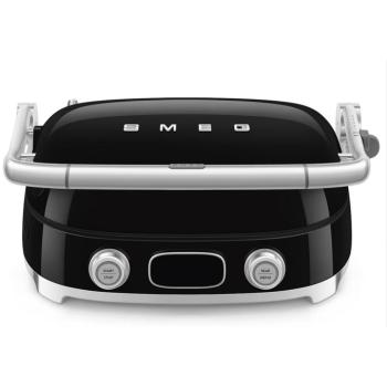 Smeg MGF01BLEU multifunkciós grillsütő retro fekete kép