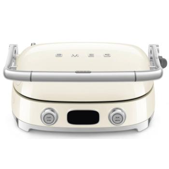 Smeg MGF01CREU multifunkciós grillsütő retro bézs