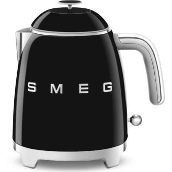 SMEG MINI VÍZFORRALÓ 0,8 liter fekete kép