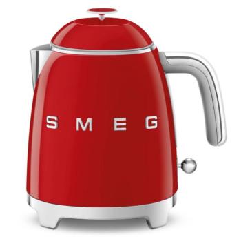 SMEG MINI VÍZFORRALÓ 0,8 liter piros kép