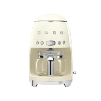 SMEG RETRO FILTERES KÁVÉFŐZŐ BÉZS DCF02CREU kép
