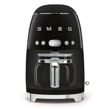 SMEG RETRO FILTERES KÁVÉFŐZŐ FEKETE DCF02BLEU kép