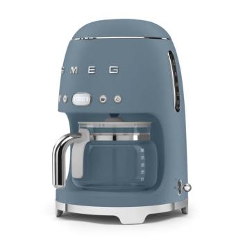 SMEG RETRO FILTERES KÁVÉFŐZŐ VIHAR KÉK DCF02SBMEU kép