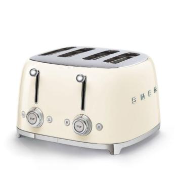 SMEG RETRO KENYÉRPIRÍTÓ BÉZS TSF03CREU kép