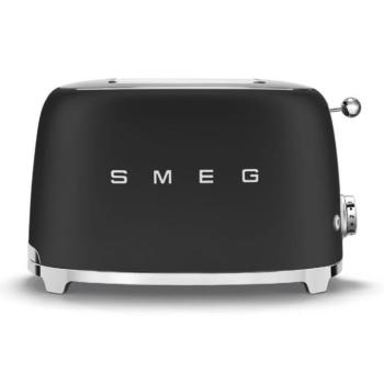 Smeg Retro Kenyérpirító Matt Fekete kép